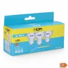 Pack of 3 LED bulbs EDM F 5 W GU10 450 lm Ø 5 x 5,5 cm (6400 K)