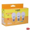 Pack of 3 LED bulbs EDM G 5 W E27 Ø 4,5 x 8 cm (3200 K)