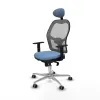 Office Chair with Headrest Jorquera Piqueras y Crespo 1D086G1 Sky blue