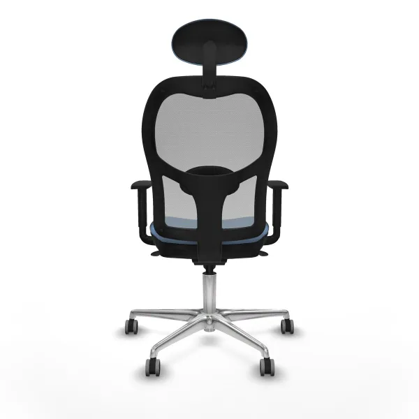 Office Chair with Headrest Jorquera Piqueras y Crespo 1D086G1 Sky blue