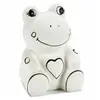 Money box Frog Ceramic (8,8 x 12 x 9,3 cm) (12 Units)