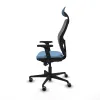 Office Chair with Headrest Piqueras y Crespo 2D036G1 Sky blue