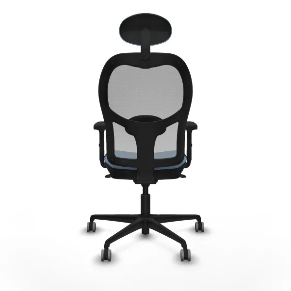 Toimistotuoli niskatuella Piqueras y Crespo 2D036G1 Taivaansininen