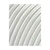 Cable EDM C01 2 x 0,75 mm White Textile 5 m