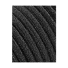 Cable EDM C41 2 x 0,75 mm Black Textile 5 m