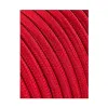 Cable EDM C62 2 x 0,75 mm Red Textile 5 m