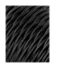 Cable EDM C41 2 x 0,75 mm Black 5 m