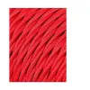 Cable EDM C62 2 x 0,75 mm Red 5 m