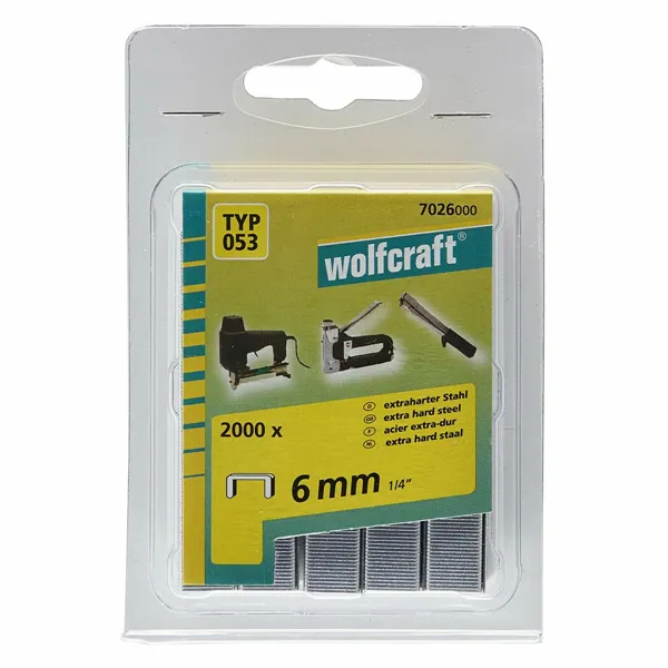 Staples Wolfcraft 7026000 Nº 053 2000 Units