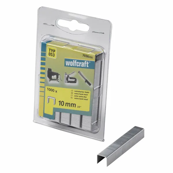 Staples Wolfcraft 7036000 1000 Unidades Nº 053