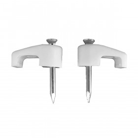 Staples Lapafil Nº 03 2 x 1 mm White Cables 100 Units