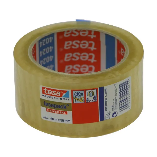 Adhesive Tape TESA Transparent (50 mm x 60 m)