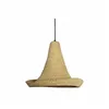 Ceiling Light DKD Home Decor Brown Seagrass (51 x 51 x 43 cm)