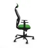 Office Chair with Headrest Jorquera Piqueras y Crespo 1D036G1 Green