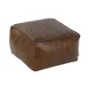 Cushion DKD Home Decor Floor Brown Vintage 45 x 45 x 32 cm