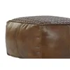 Cushion DKD Home Decor Floor Brown Vintage 45 x 45 x 32 cm