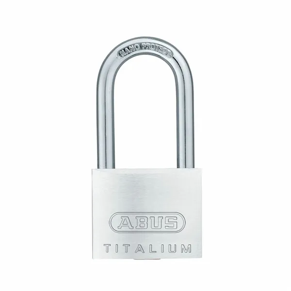 Key padlock ABUS Titalium 64ti/30hb30 Steel Aluminium Length (3 cm)