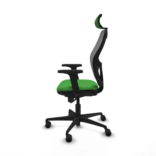 Office Chair with Headrest Piqueras y Crespo 2D036N2 Green