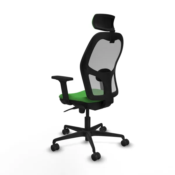 Office Chair with Headrest Piqueras y Crespo 2D036N2 Green