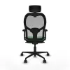 Office Chair with Headrest Piqueras y Crespo 2D036N2 Green