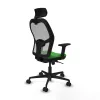Office Chair with Headrest Piqueras y Crespo 2D036N2 Green