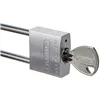 Key padlock ABUS Titalium 64ti/30hb60 Steel Aluminium Extra long (3 cm)