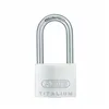 Key padlock ABUS Titalium 64ti/50hb50 Steel Aluminium Length (5 cm)