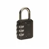 Combination padlock ABUS 715/20 Black Steel Zinc (2 cm)