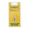 Combination padlock Stanley Brass (2 cm)