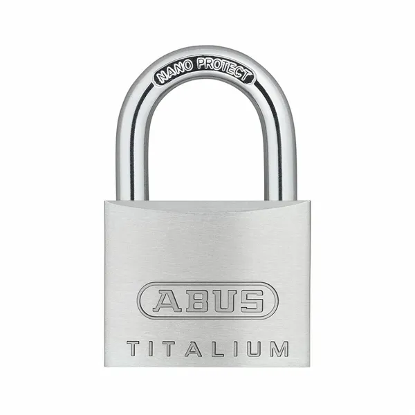 Key padlock ABUS Titalium 64ti/20 Steel Aluminium normal (2 cm)