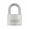 Key padlock ABUS Titalium 64ti/20 Steel Aluminium normal (2 cm)