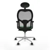 Office Chair with Headrest Piqueras y Crespo 2D086N1 Green