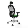 Office Chair with Headrest Piqueras y Crespo 2D086N1 Green