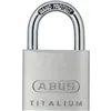 Key padlock ABUS Titalium 64ti/30 Steel Aluminium normal (3 cm)