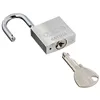 Key padlock ABUS Titalium 64ti/30 Steel Aluminium normal (3 cm)