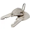 Key padlock ABUS Titalium 64ti/30 Steel Aluminium normal (3 cm)