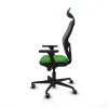 Office Chair with Headrest Piqueras y Crespo 3D036G1 Green