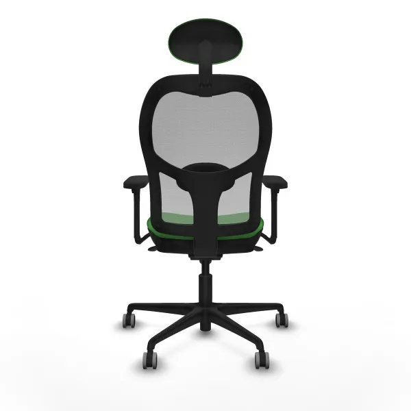 Toimistotuoli niskatuella Piqueras y Crespo 3D036G1 Vihreä
