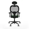 Office Chair with Headrest Piqueras y Crespo 3D036G1 Green