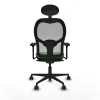 Office Chair with Headrest Piqueras y Crespo 3D036N1 Green