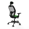 Office Chair with Headrest Piqueras y Crespo 3D036N1 Green