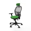 Office Chair with Headrest Piqueras y Crespo 3D036N2 Green