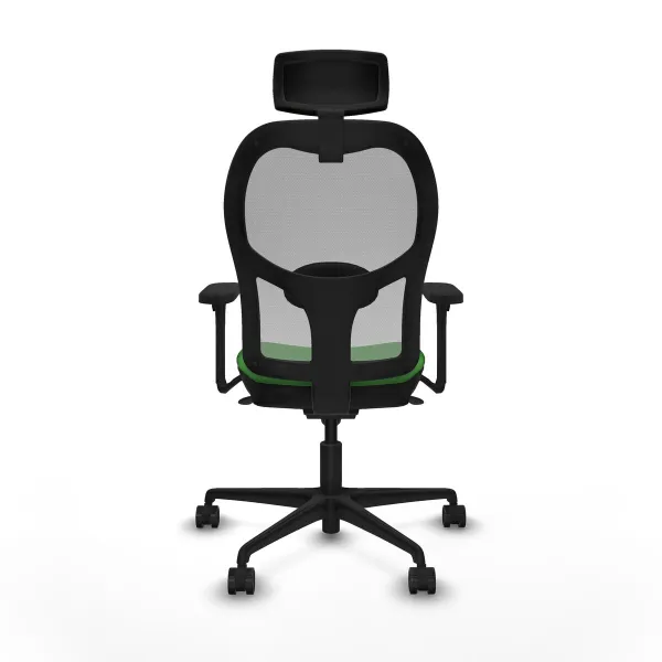 Офисный стул с изголовьем Piqueras y Crespo 3D036N2 Зеленый