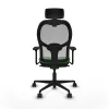 Office Chair with Headrest Piqueras y Crespo 3D036N2 Green