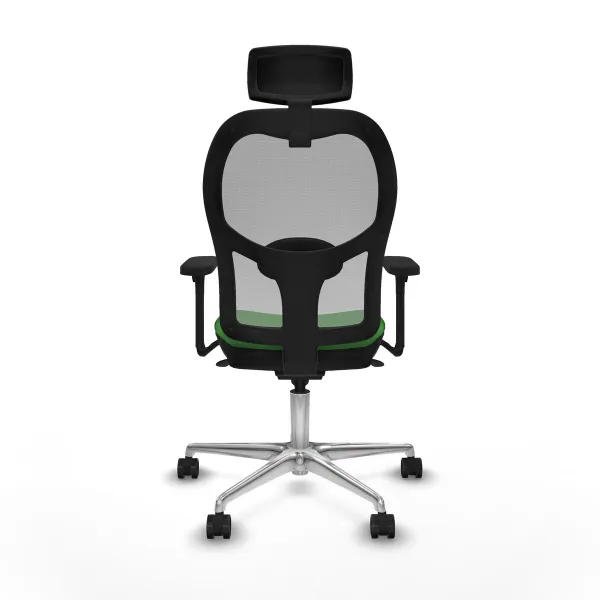 Офисный стул с изголовьем Piqueras y Crespo 3D086N2 Зеленый