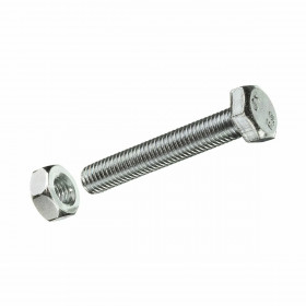 Kruvikarp FADIX Meetriline keermega kruvi M8 x 60 mm