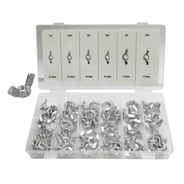 Set Bensontools Butterfly 100 Pieces Set Nuts