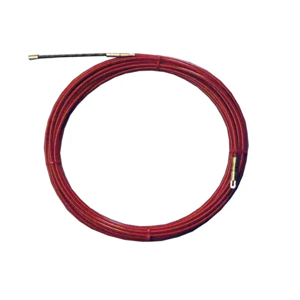 Cable EDM Ø 3, 9 mm Red 25 m Guide