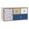 Jewelry box DKD Home Decor 30 x 12,5 x 15 cm Multicolour MDF Wood