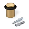 Doorstop Inofix Doors Screws 30 X 27 X 27 mm Brass